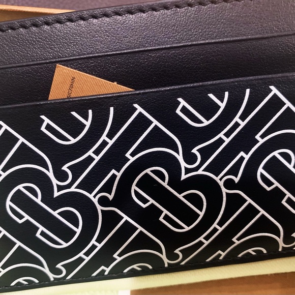 Brand New Burberry Monogram Print Cardholder - Picture 2 of 3